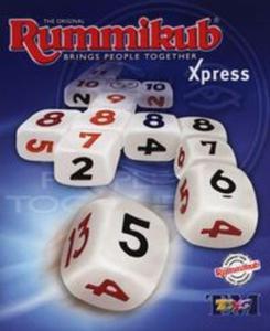 Rummikub Xpress z woreczkiem - 2857673023