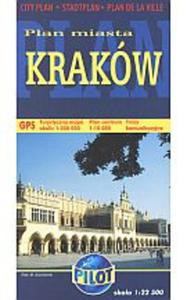 PLAN M.- KRAKW 1:22 500 DAUNPOL 9788374751834 - 2857673140