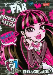 Monster High Wkad do segregatora A5 20 kartek