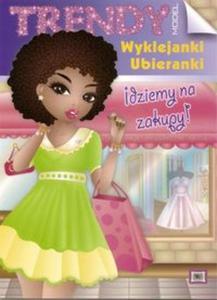 Trendy Model Wyklejanki-Ubieranki: Na zakupy - 2857673394