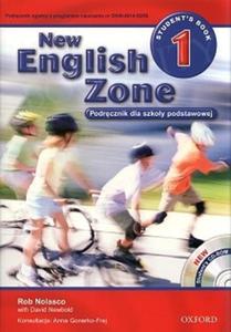 New English Zone 1 - Student`s Book (+CD-ROM) - 2825658652