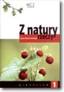 Z natury rzeczy. Klasa 1, gimnazjum. Biologia. Zeszyt wicze - 2825658654