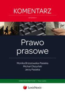 Prawo prasowe Komentarz - 2857673567