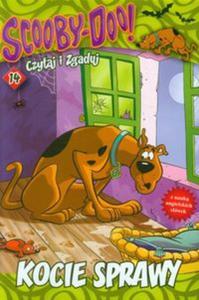 Scooby Doo Czytaj i zgaduj 14 Kocie sprawy - 2857673569