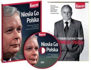 Prezydent Lech Kaczyski. Odwaga i wizja (+ film DVD) - 2857673635