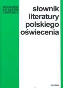 Sownik literatury polskiego owiecenia - 2857673639