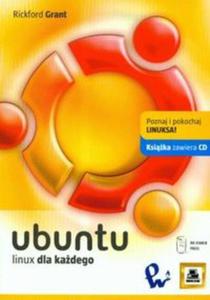 Ubuntu Linux dla kadego + CD - 2857673722