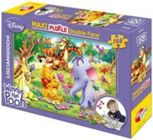 Puzzle dwustronne maxi Kubu i Hefalumpy 108 - 2857673755