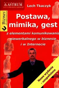 POSTAWA MIMIKA GEST BR ASTRUM 9788372775641 - 2857673802