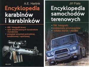 Pakiet. Encyklopedia karabinw i karabinkw. Encyklopedia samochodw terenowych - 2857673817