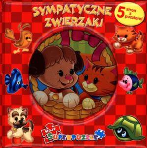 Sympatyczne zwierzaki. Moje superpuzzle - 2857673841