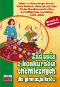 Zadania z konkursw chemicznych dla gimnazjalistw - 2857673884