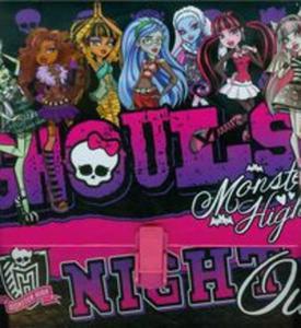 Teczka z rczk XXL Monster High