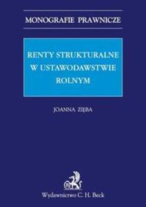 Renty strukturalne w ustawodawstwie rolnym - 2857673979