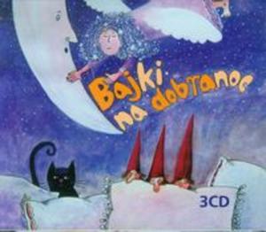 Bajki na dobranoc 3CD - 2857674008