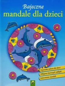 Bajeczne mandale dla dzieci. Delfin - 2857674074