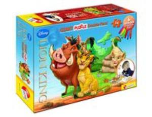 Puzzle dwustronne gigant Krl Lew 34 + mazaki - 2857674208