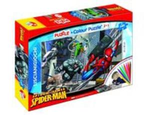 Puzzle dwustronne Spider Man 108 - 2857674275