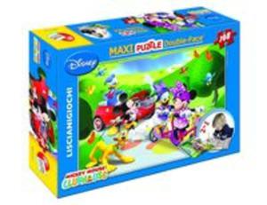 Puzzle dwustronne maxi Myszka Miki 108 - 2857674281