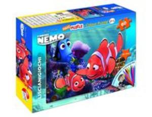 Puzzle dwustronne Gdzie jest Nemo 60 + mazaki - 2857674283
