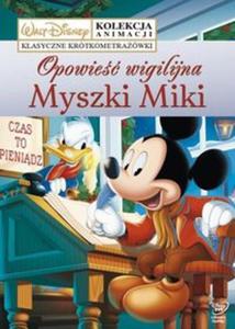 Opowie Wigilijna Myszki Miki - 2857674431