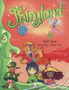 Fairyland. Pupil`s Book. Klasa 4,szkoa podstawowa. Jzyk angielski. Podrcznik + CD