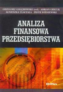 Analiza finansowa przedsibiorstwa - 2857674546