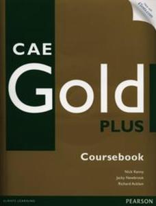 CAE Gold Plus Coursebook z pyt CD i kodem iTests - 2857674554