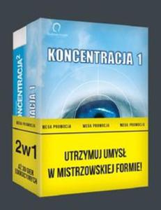 Akademia Umysu Koncentracja 1 / Koncentracja 2 - 2857674577