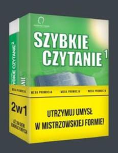 Akademia Umysu Szybkie czytanie 1 / Szybke czytanie 2 - 2857674578