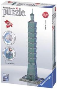 Puzzle 3D Taipei 101 216 - 2857674708