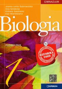 Biologia. Klasa 1, gimnazjum. Podrcznik - 2825658746