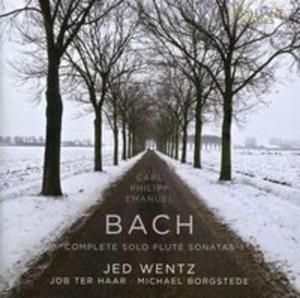 C. P. E. Bach: Complete Solo Flute Sonatas - 2857674738