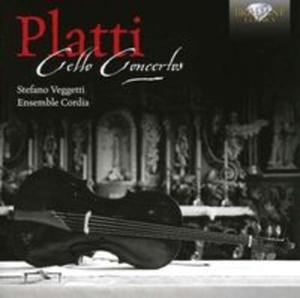 Platti: Cello concertos - 2857674744