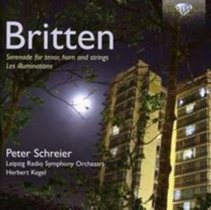 Britten: Les illuminations op. 18, Serenade op. 31 - 2857674746