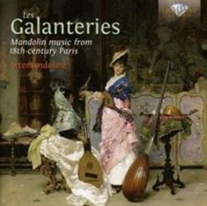 Les Galanteries: Mandolin music from 18th century Paris - 2857674749