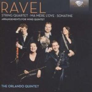 Ravel: Arrangements For Wind Quintet - 2857674795