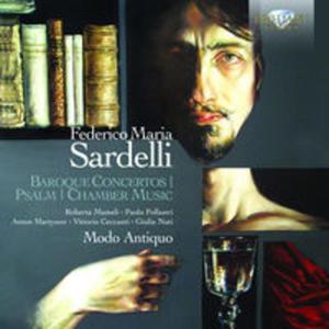 Sardelli: Baroque Concertos, Psalm, Chamber Music - 2857674796