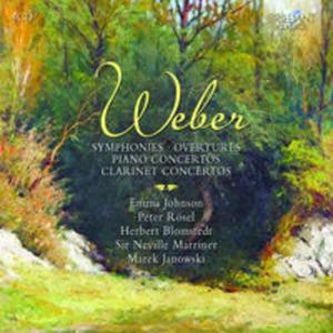 Weber: Symphonies, Overtures, Piano Concertos, Clarinet Concertos - 2857674800