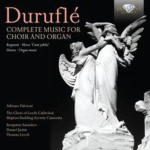 Durufle: Complete Music for Choir and Organ - 2857674803