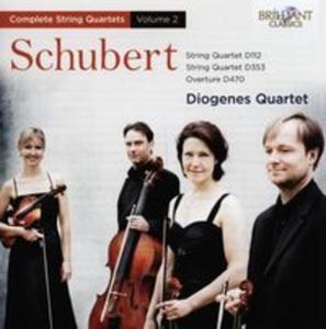 Schubert: String Quartets Volume 2 - 2857674808