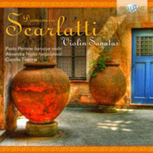 Scarlatti: Violin Sonatas - 2857674812