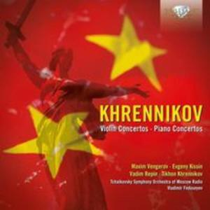 Khrennikov: Violin Concertos, Piano Concertos - 2857674815