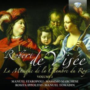 De Visee: La Musique de la Chambre du Roy - 2857674816