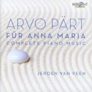 Part: Fur Anna Maria, Complete Piano Music - 2857674826