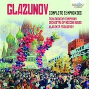 Glazunov: Complete Symphonies - 2857674830