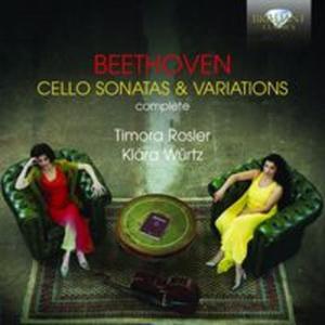 Beethoven: Complete Cello Sonatas & Variations - 2857674831