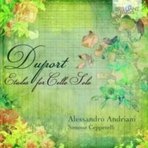 Duport: Etudes for Cello Solo - 2857674833