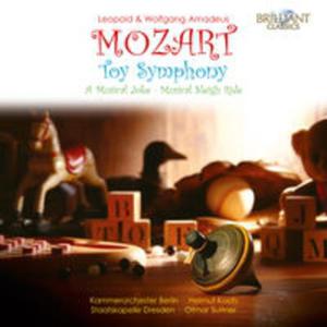Mozart Leopold, Mozart Wolfgang Amadeus: Toy Symphony, a Musical Joke, Musical Sleigh Ride - 2857674843