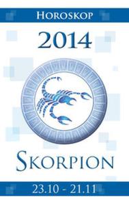 Skorpion Horoskop 2014 - 2857674922